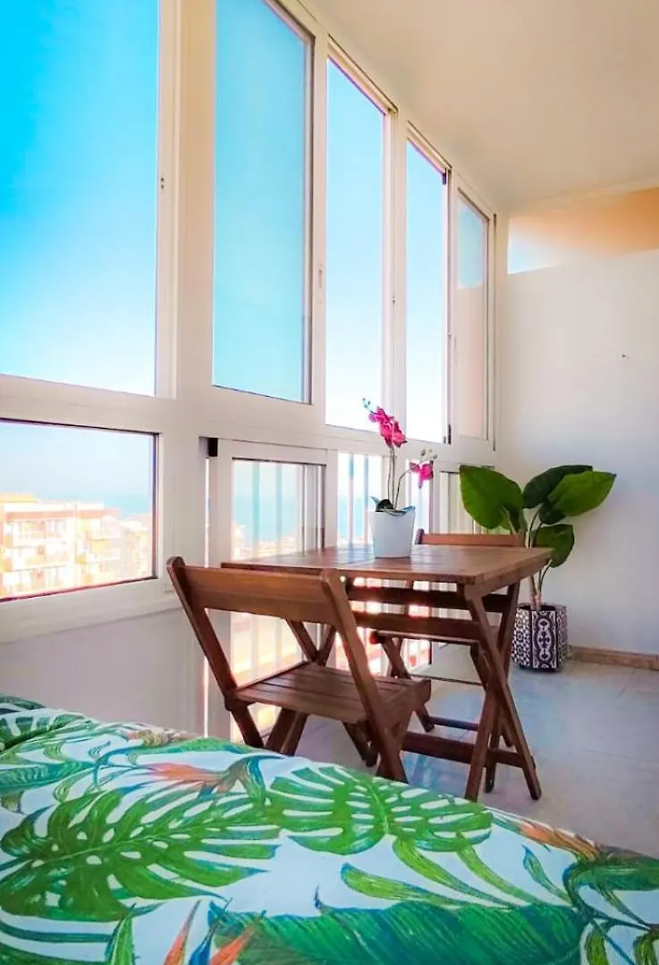 Ferienwohnung Kaizen. Terraza, Piscinas, Playa A 5 Minutos. Benalmádena Spanien