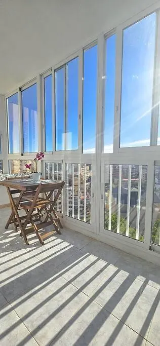 Ferienwohnung Kaizen. Terraza, Piscinas, Playa A 5 Minutos. Benalmádena Apartment