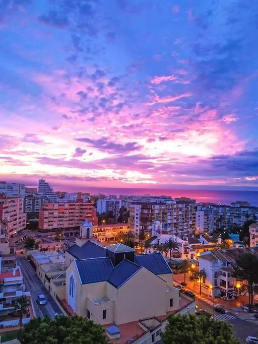 Apartment Ferienwohnung Kaizen. Terraza, Piscinas, Playa A 5 Minutos. Benalmádena Spanien